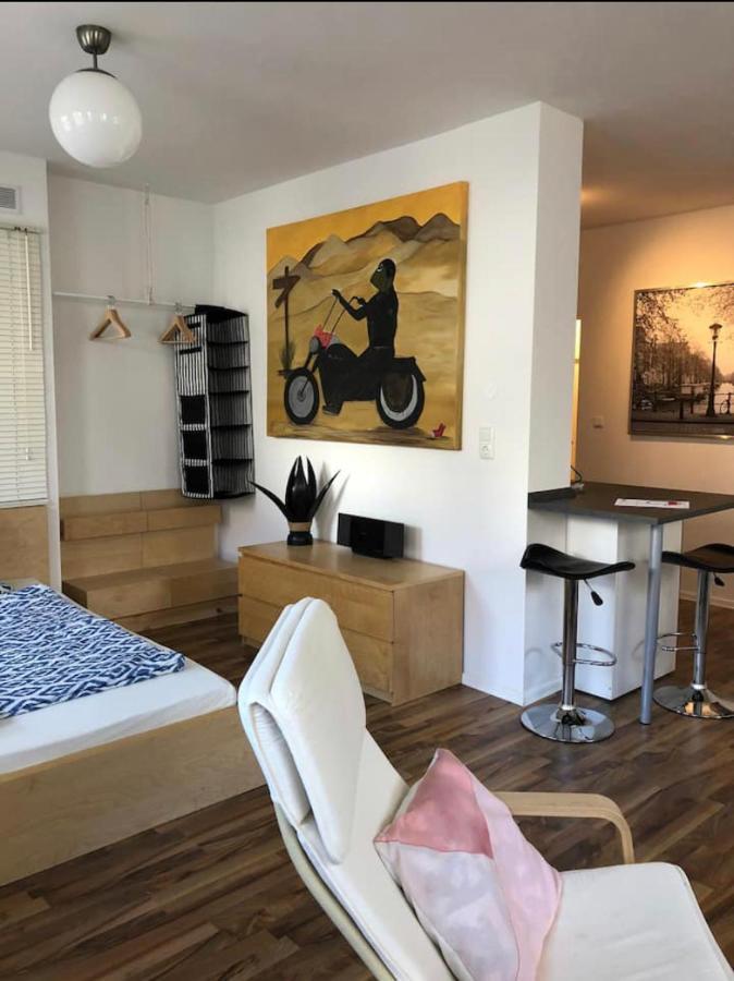 Ferienwohnung Zwergmoewe Росток Экстерьер фото
