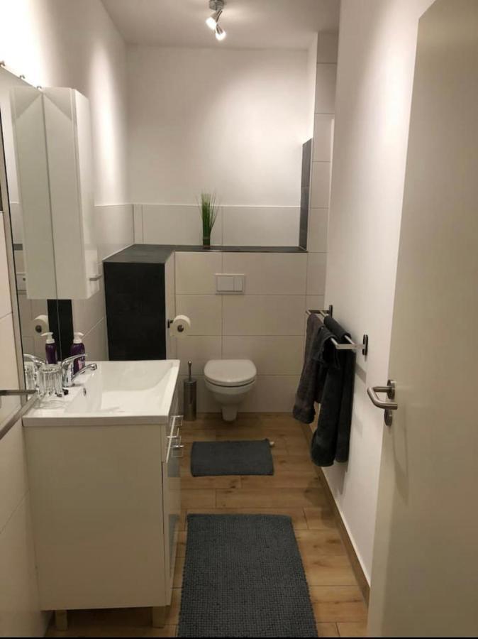 Ferienwohnung Zwergmoewe Росток Экстерьер фото