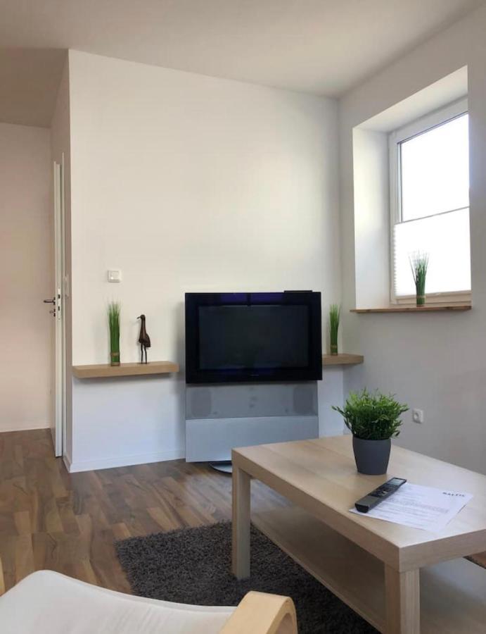 Ferienwohnung Zwergmoewe Росток Экстерьер фото