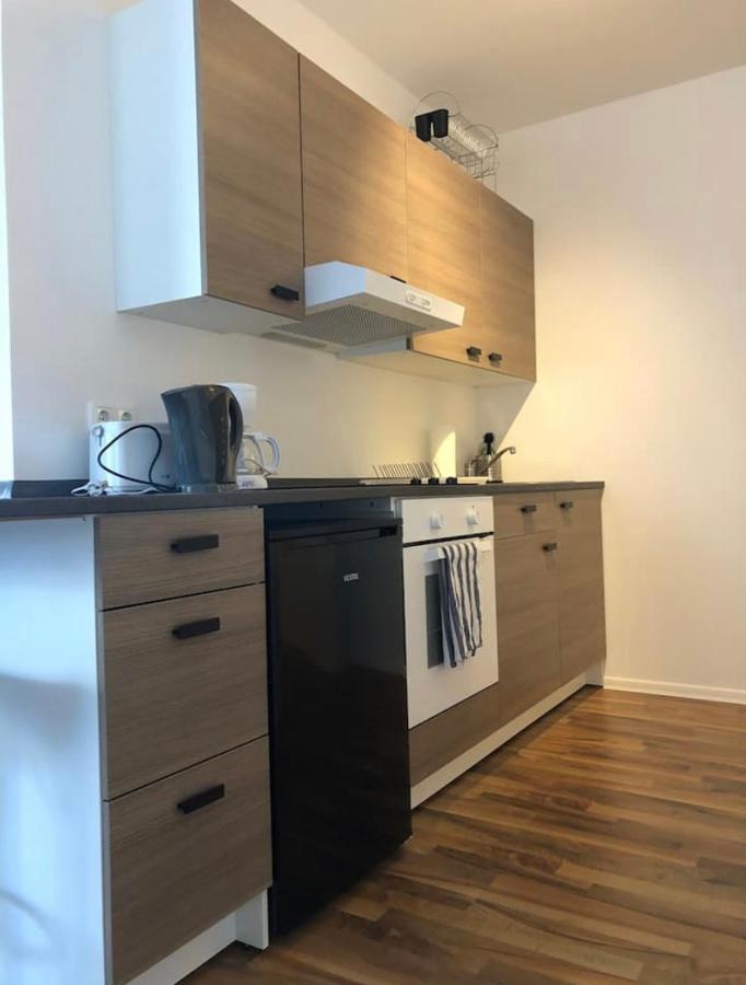 Ferienwohnung Zwergmoewe Росток Экстерьер фото