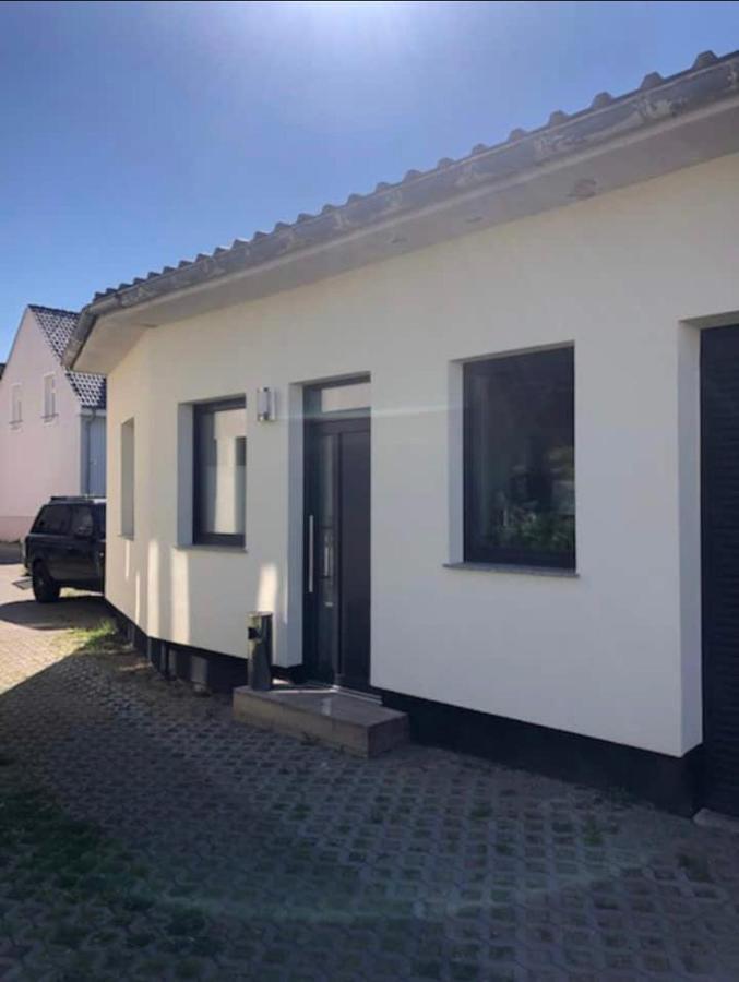 Ferienwohnung Zwergmoewe Росток Экстерьер фото